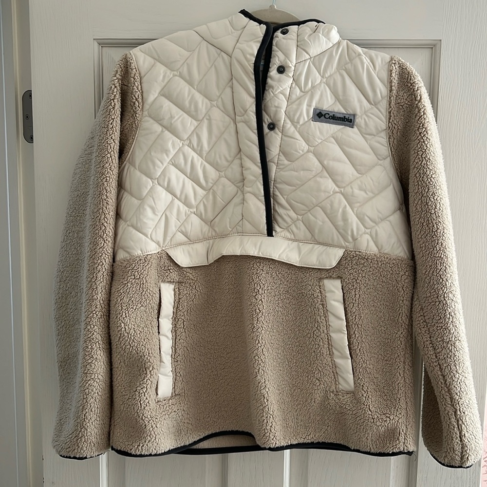 Columbia fleece puffer - Small